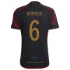 Maglia ufficiale Germania Kimmich 6 Trasferta Mondiali 2022 per Uomo